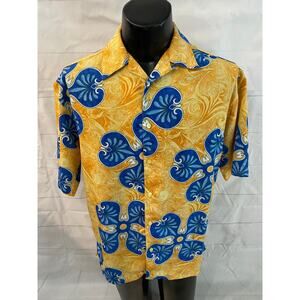 Box Office Island Hawaiian Shirt Colorful Billiards - Men’s SMALL